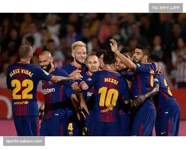 巴萨全场压制赫罗纳控球占优射门31次创赛季新高